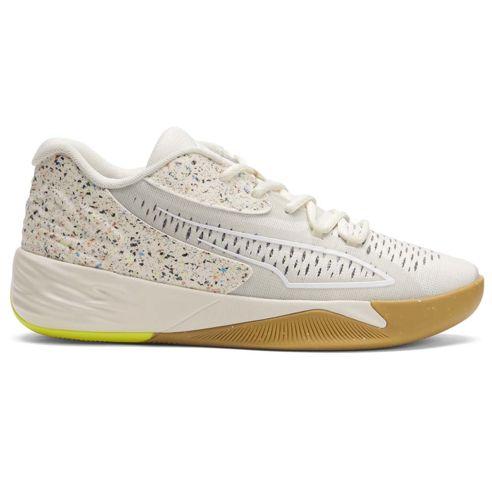 PUMA Stewie 1 Reintroduce Womens Off White Sneakers Athletic Shoes 37826101