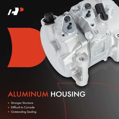 A/C Compressor with Clutch Compatible with Scion tC 2.5L 2011-2016 Coupe