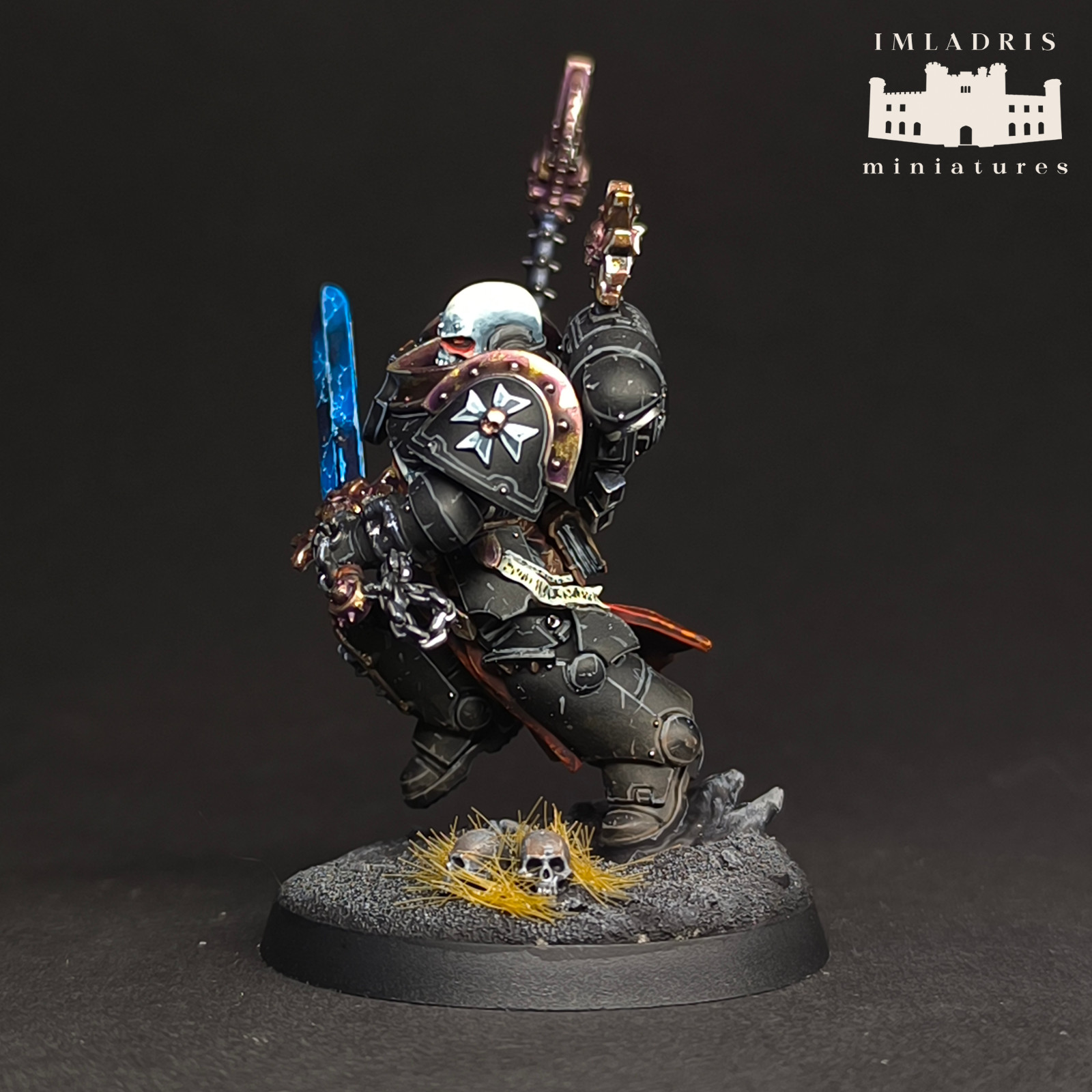 Execrator with powersword | Black Templars | Warhammer 40k | painted
