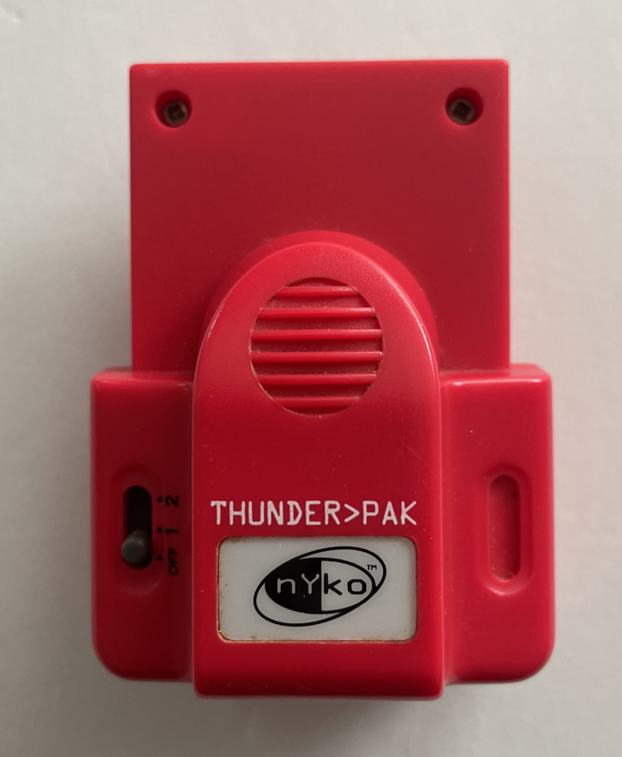 Nyko Thunder Pak N64 Red N64 - 81015 TESTED