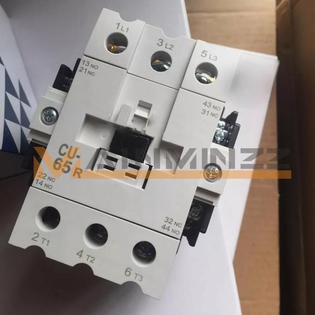 One NEW TECO CU-65R Contactor 220V