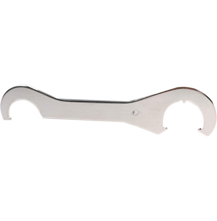 NEW Bicycle Double Sided Steel Lock Spanner HZ-TL31 Single Hook & Three Hook End