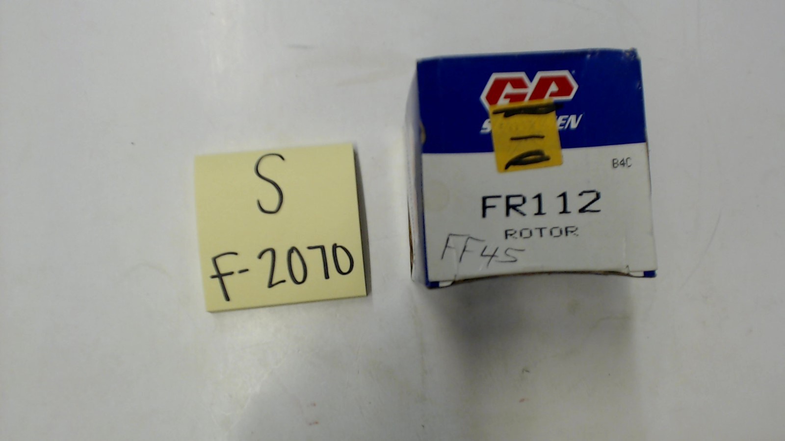 GP Sorensen FR112 Rotor