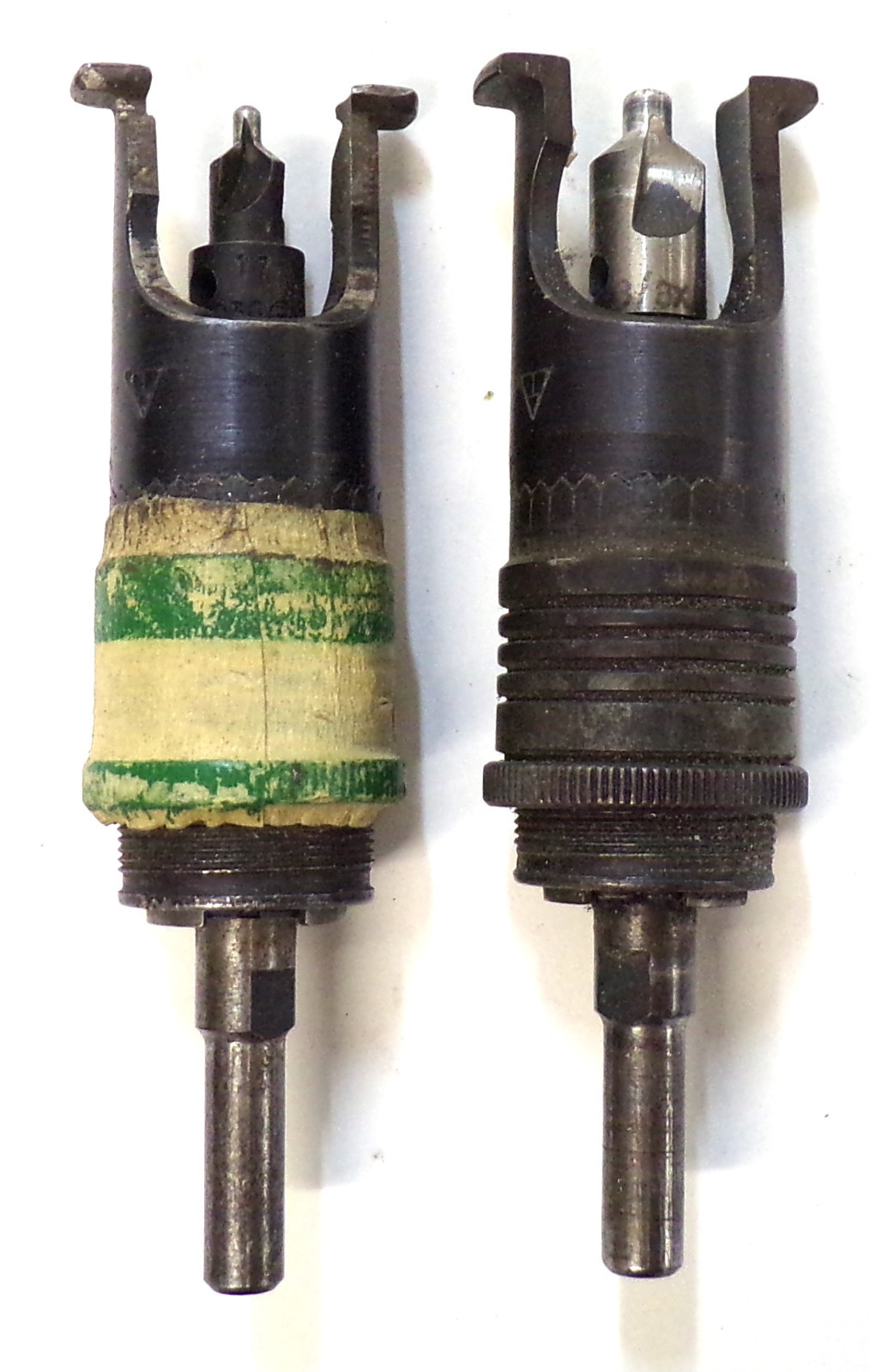 MICROSTOP COUNTERSINK CAGES (LOT OF 2) 5/8" CUT DIAM 1-1/8" DIAM X 3-3/4"
