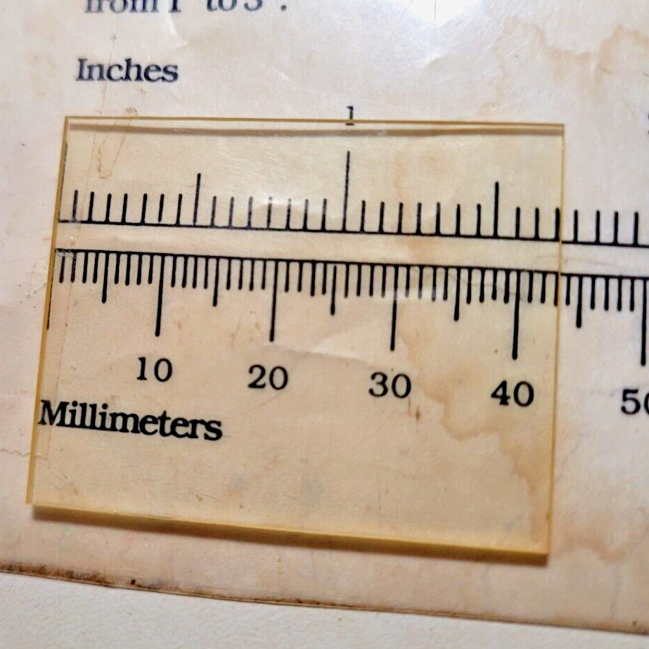 16 pcs Vintage Yellowing Clear Glass Slides 35 mm x 44 mm x 1 mm w/frosted edges