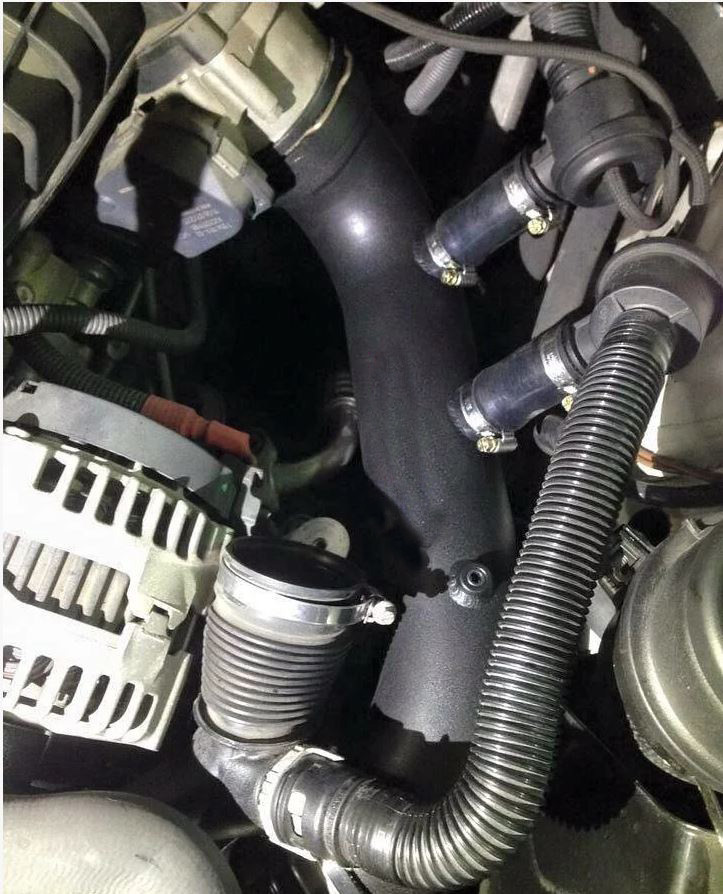 Charge pipe for BMW e8X & e9X w/N54 motor