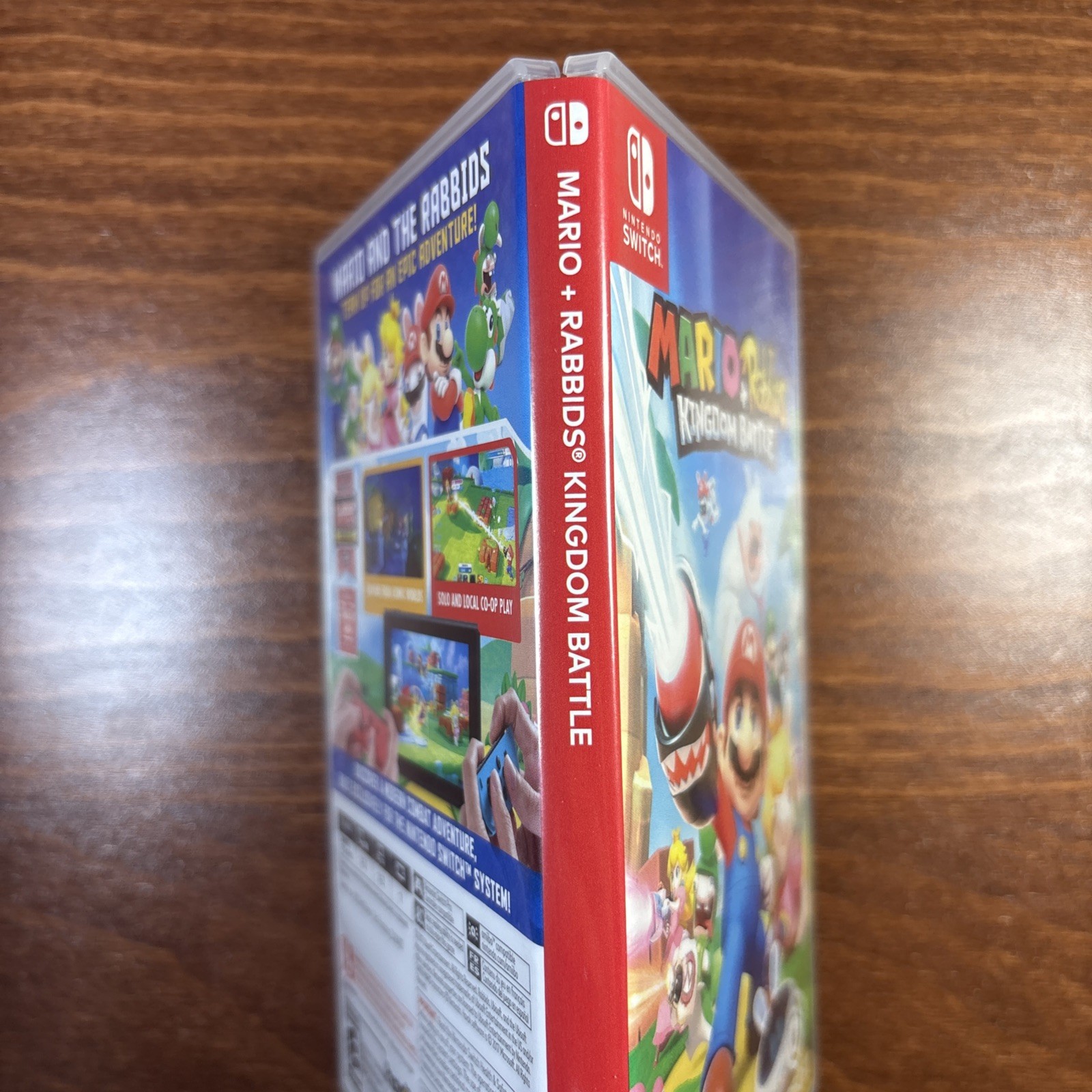 Mario + Rabbids Kingdom Battle Nintendo Switch - CASE ONLY
