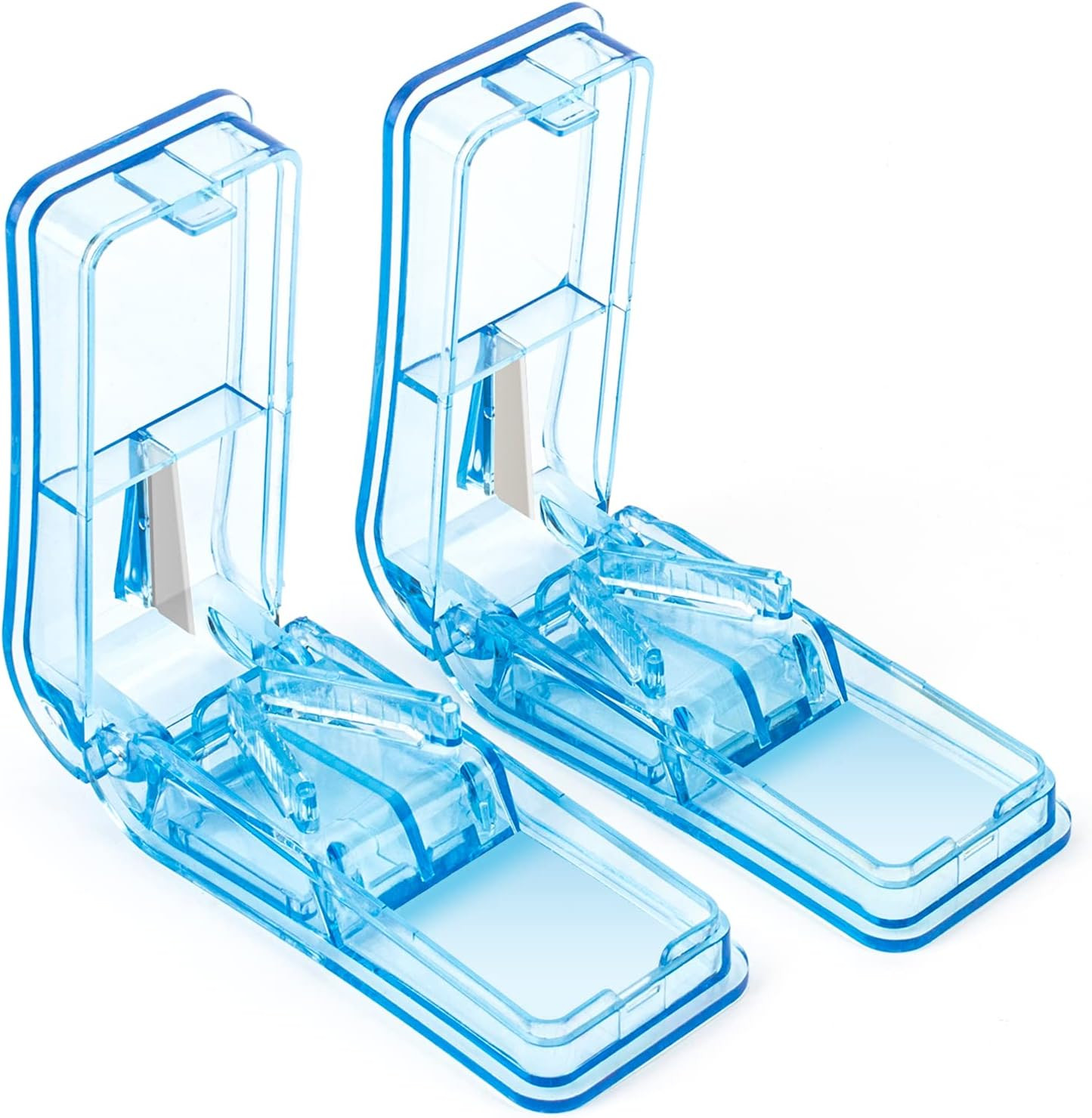 Divisor cortador de pastillas para tabletas peque�as y grandes, 2 uds.
