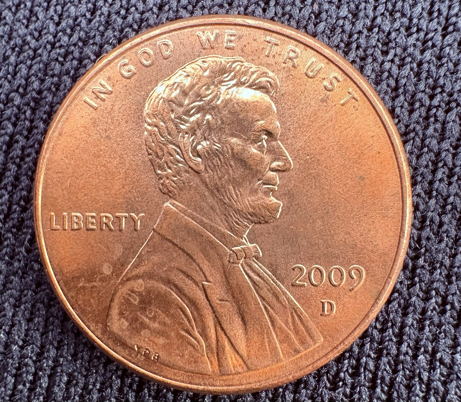 2009 D AU Lincoln Bicentennial Presidency Cent Penny 1C Red RD