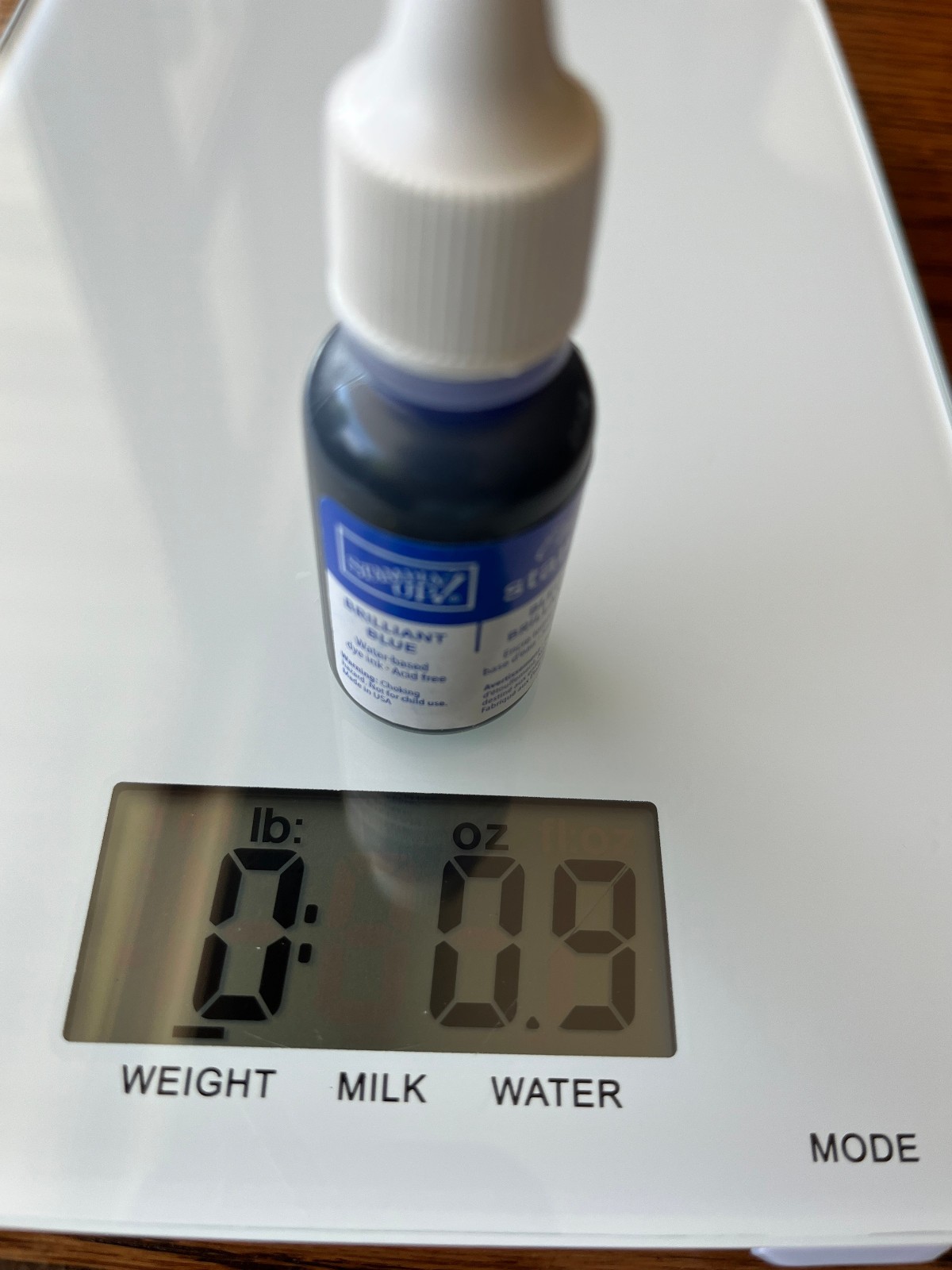 Stampin UP Brilliant Blue Classic Reinker FULL