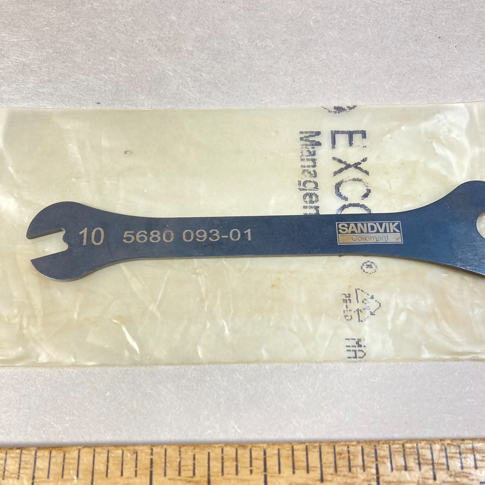 Sandvik Spanner Wrench Assembly Tool #10 5680 093-01