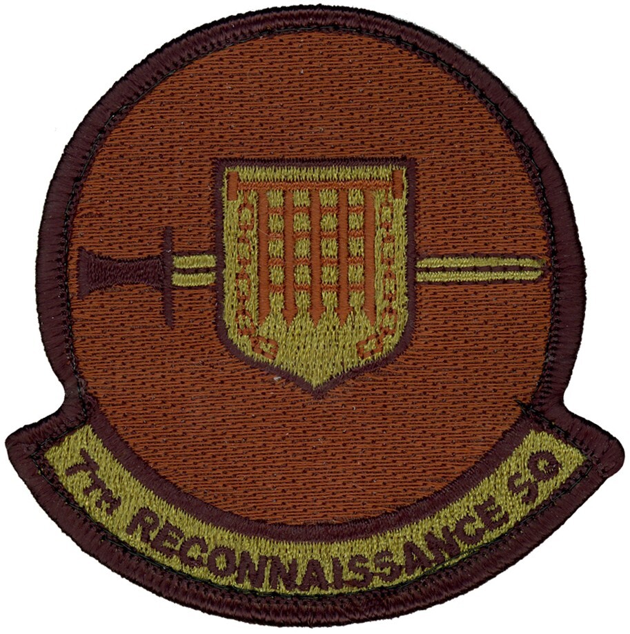 USAF 7th RECONNAISSANCE SQUADRON – OCP