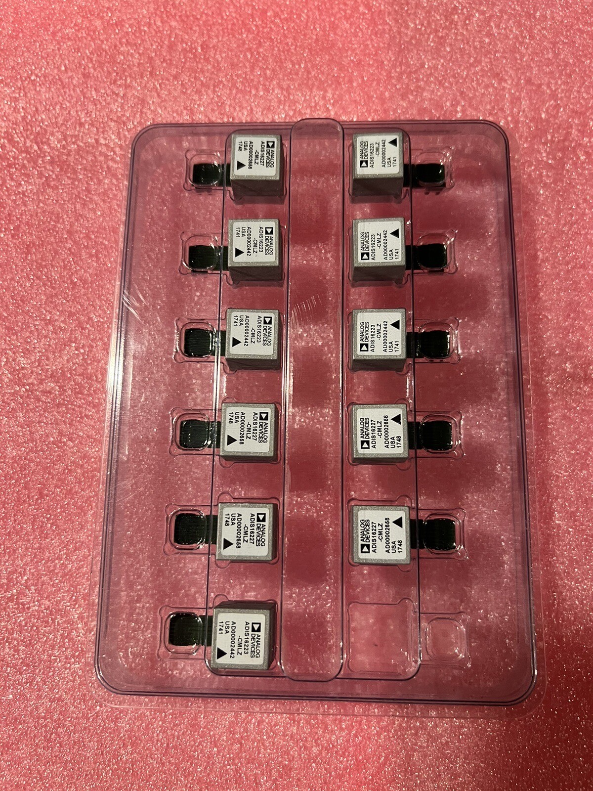ANALOG DEVICES ADIS16227-CMLZ ACCELERATION SENSOR