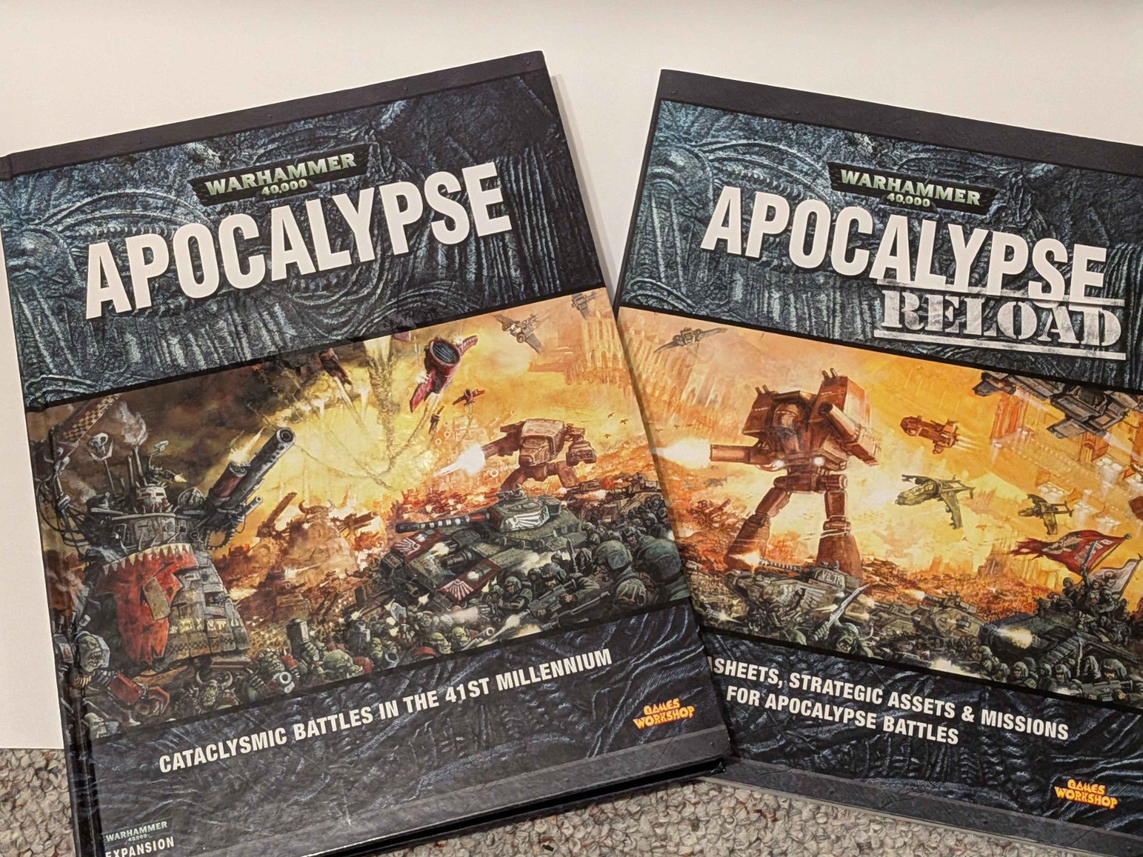 Games Workshop Warhammer 40k 4th Ed Apocalyse Expansions (2007-2008) - YOU PICK
