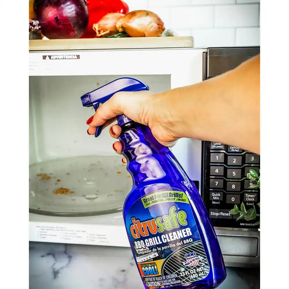 23 Oz. BBQ and Grill Cleaner Degreaser (2-Pack)