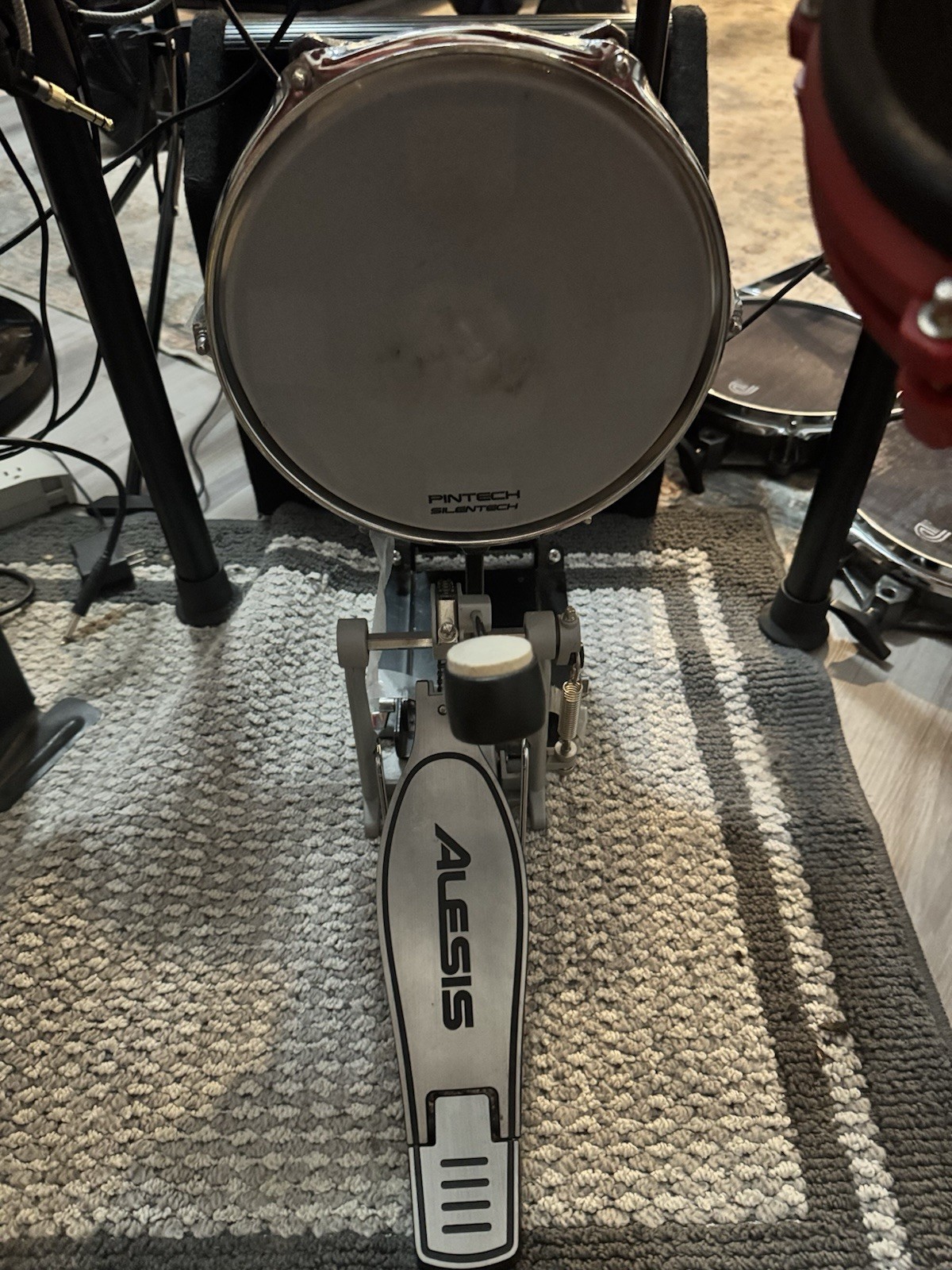 Kit has everything and $$ in extras, Alesis Nitro Digital Electronic Drum Kit