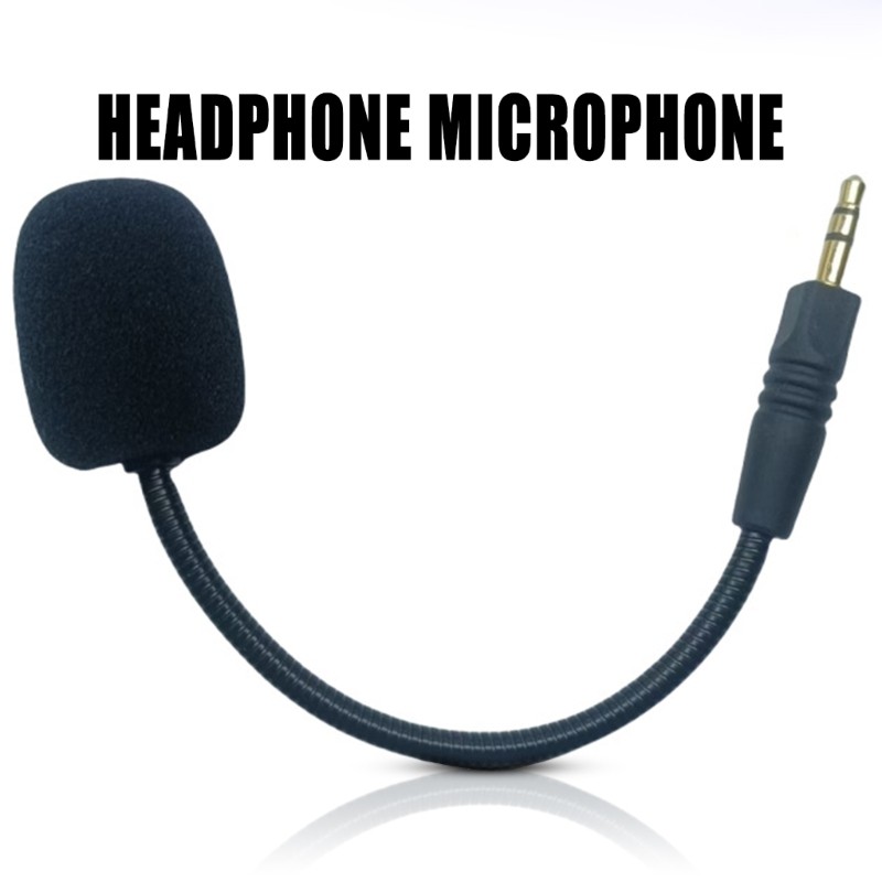 Replacement Microphone for Gaming Headsets Noise Cancelling