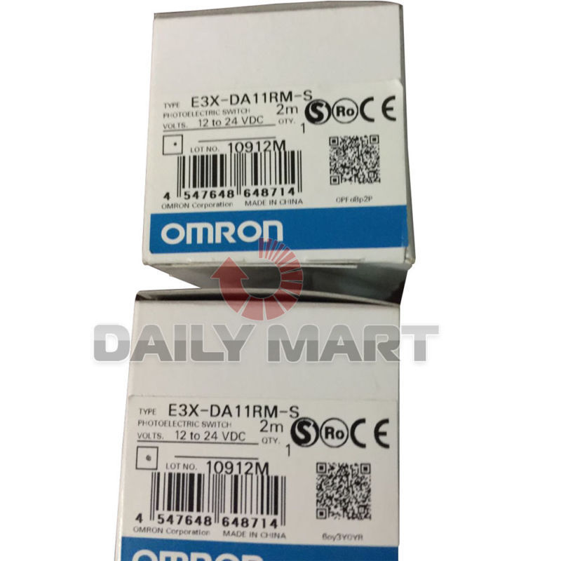 Brand New In Box Omron E3X-DA11RM-S Photoelectric Switch