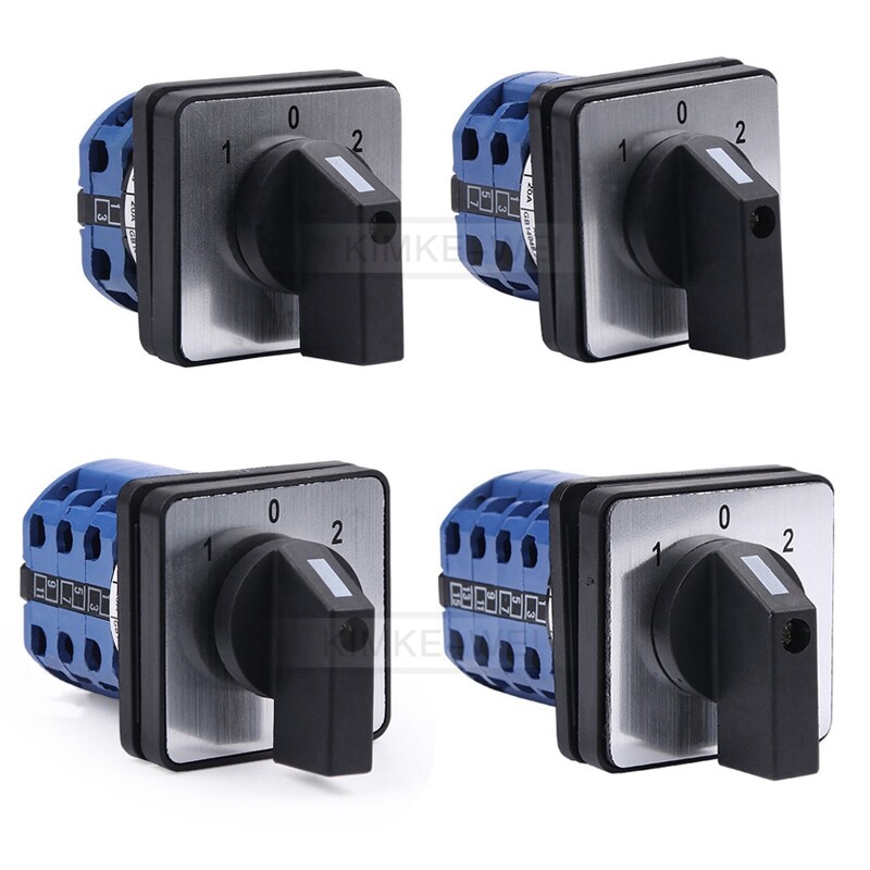 20A rotary switch cam switch reversing switch main switch motor switch 1-0-2