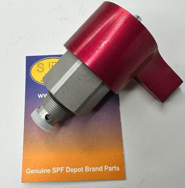 SPF Depot Brand 255149 (With RED Handle) Drain Valve