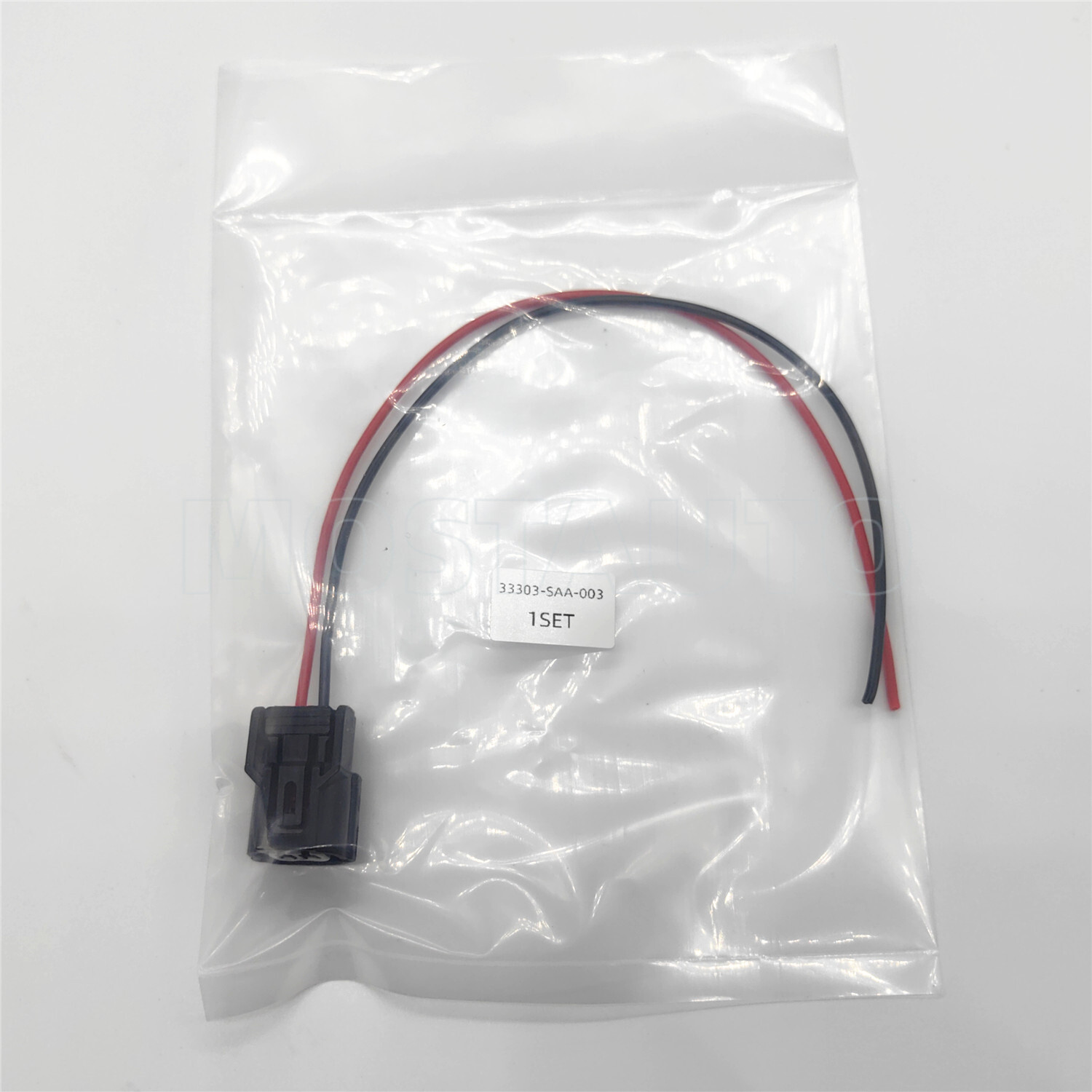 2-Pin Front Turn Signal Light Connector Pigtail For 2014-2019 Mazda 3