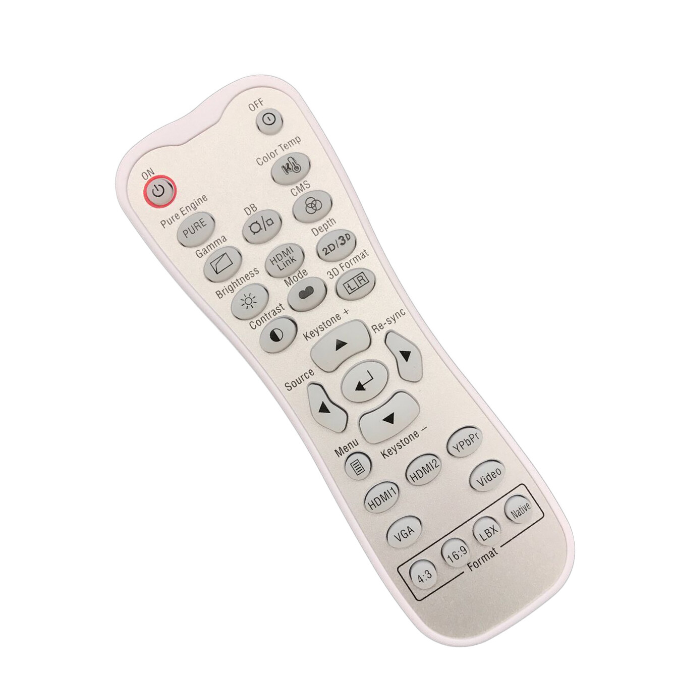 Original New Remote Control For Optoma HD50 Projector