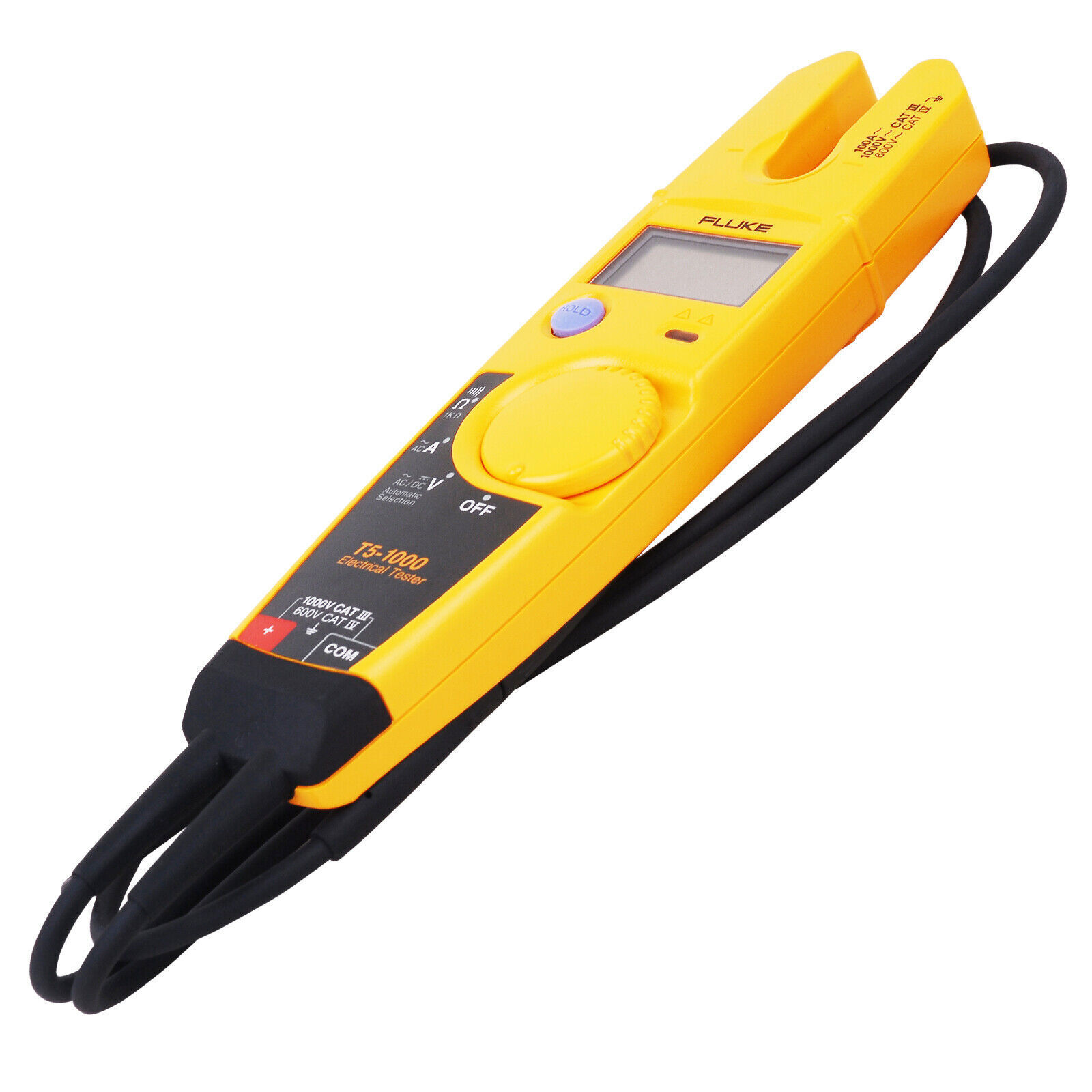 Fluke T5-1000 Voltage Continuity Current Electrical Tester 1000V CAT III AC/DC