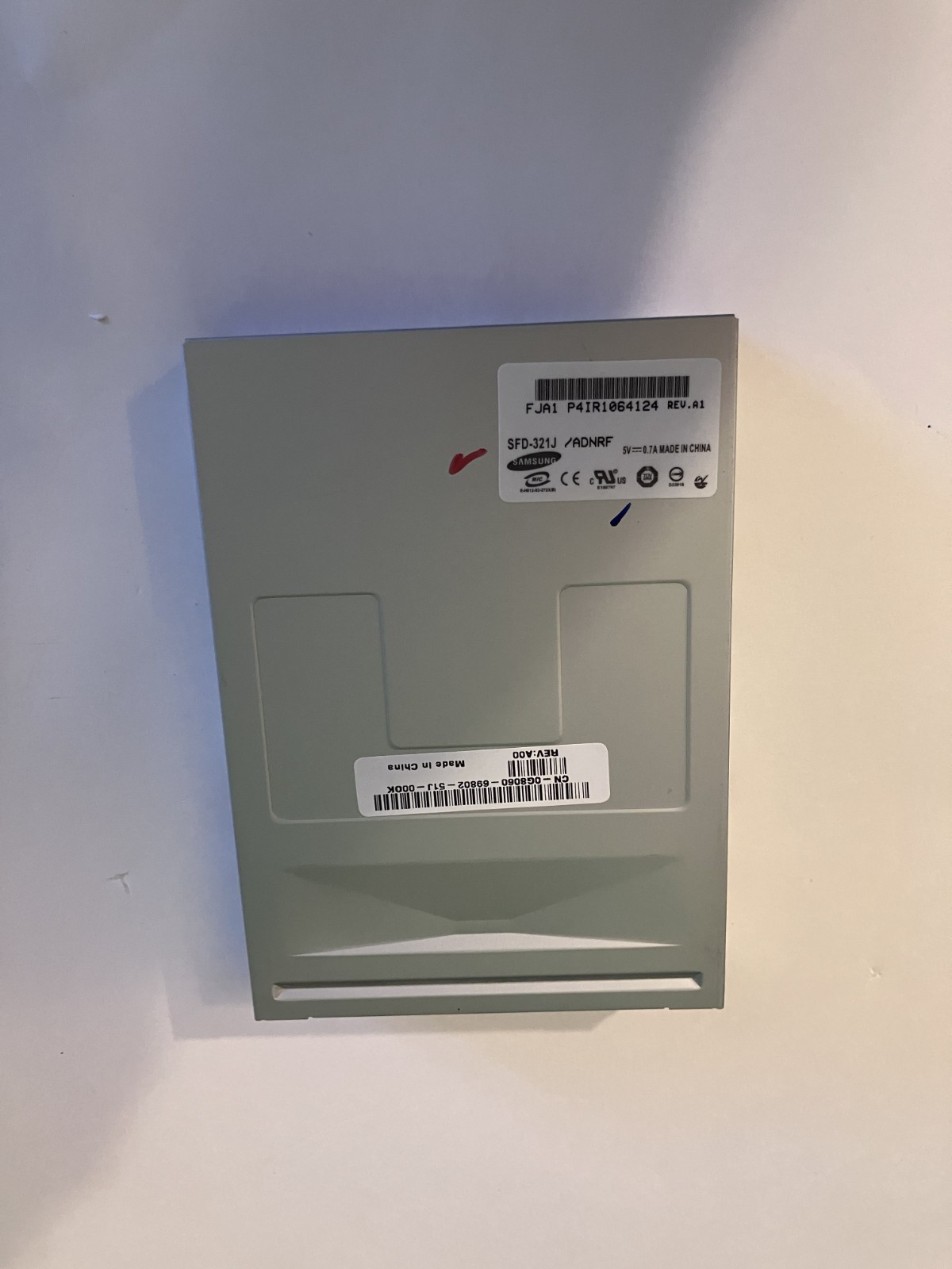 Samsung SFD-321J/ADNRF Floppy Drive G8060