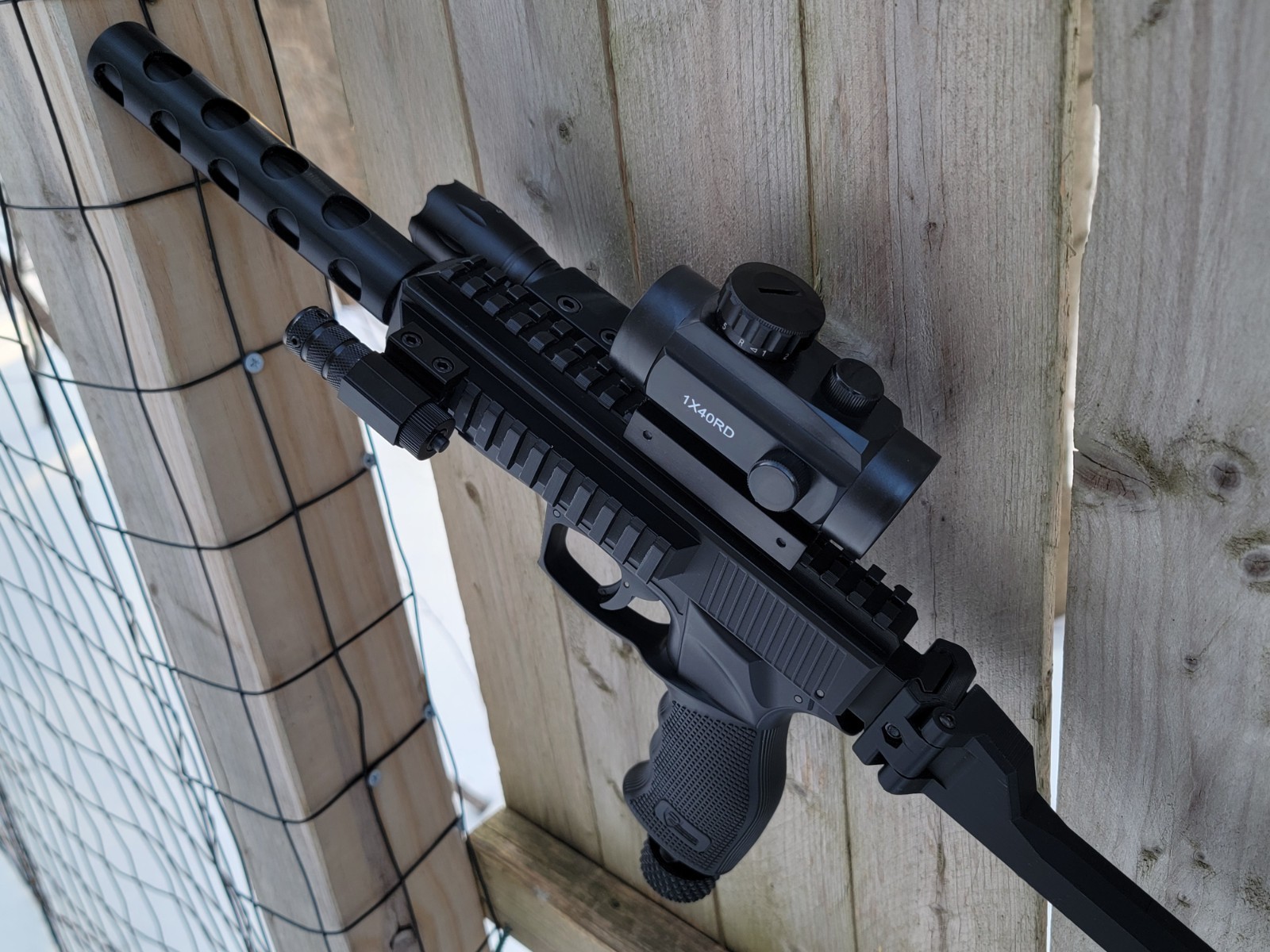 HDP50 GEN 2 Blackout Body Kit - 369