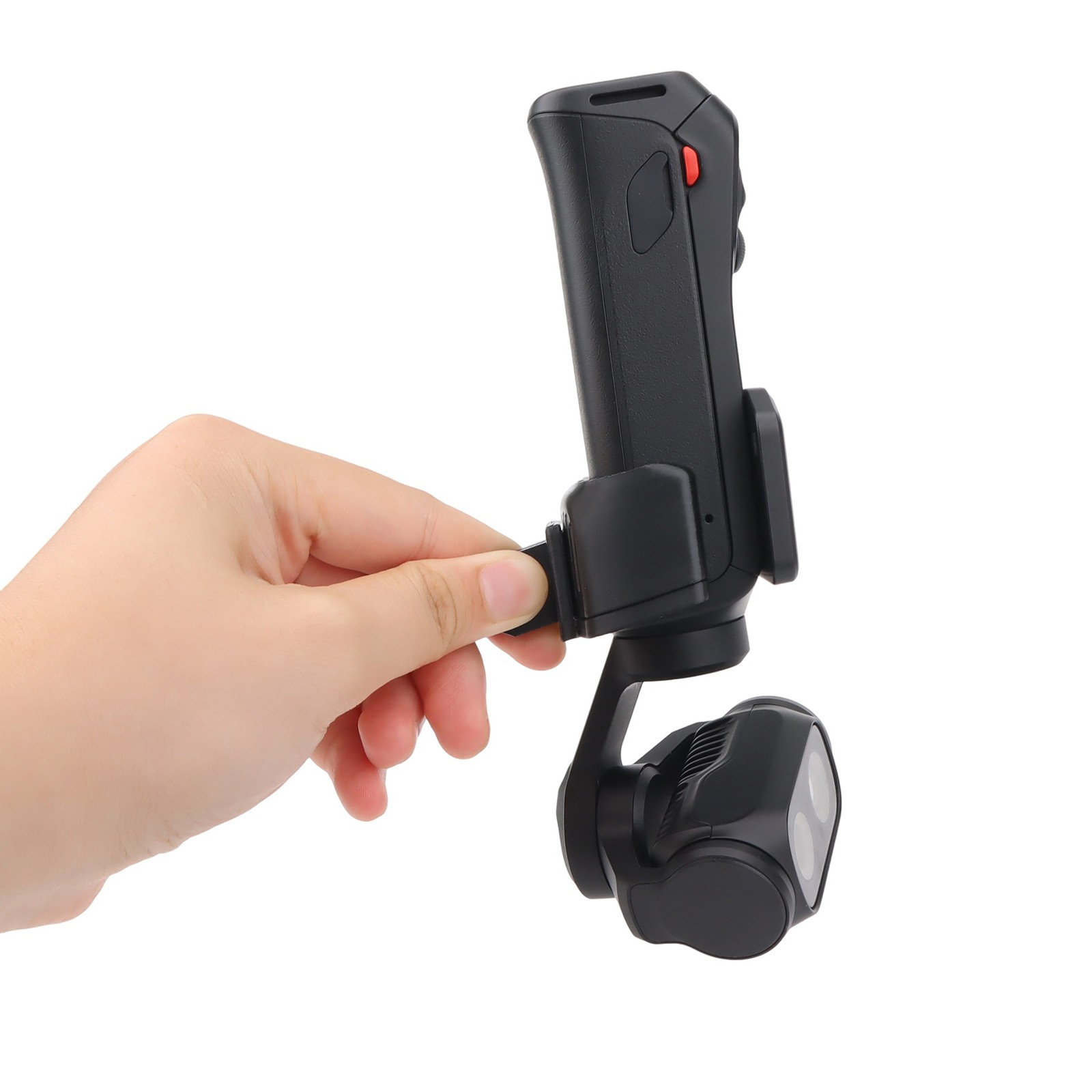 Quick-Release Camera Mounting Extension Bracket for Insta360 Luna Ultra Camera