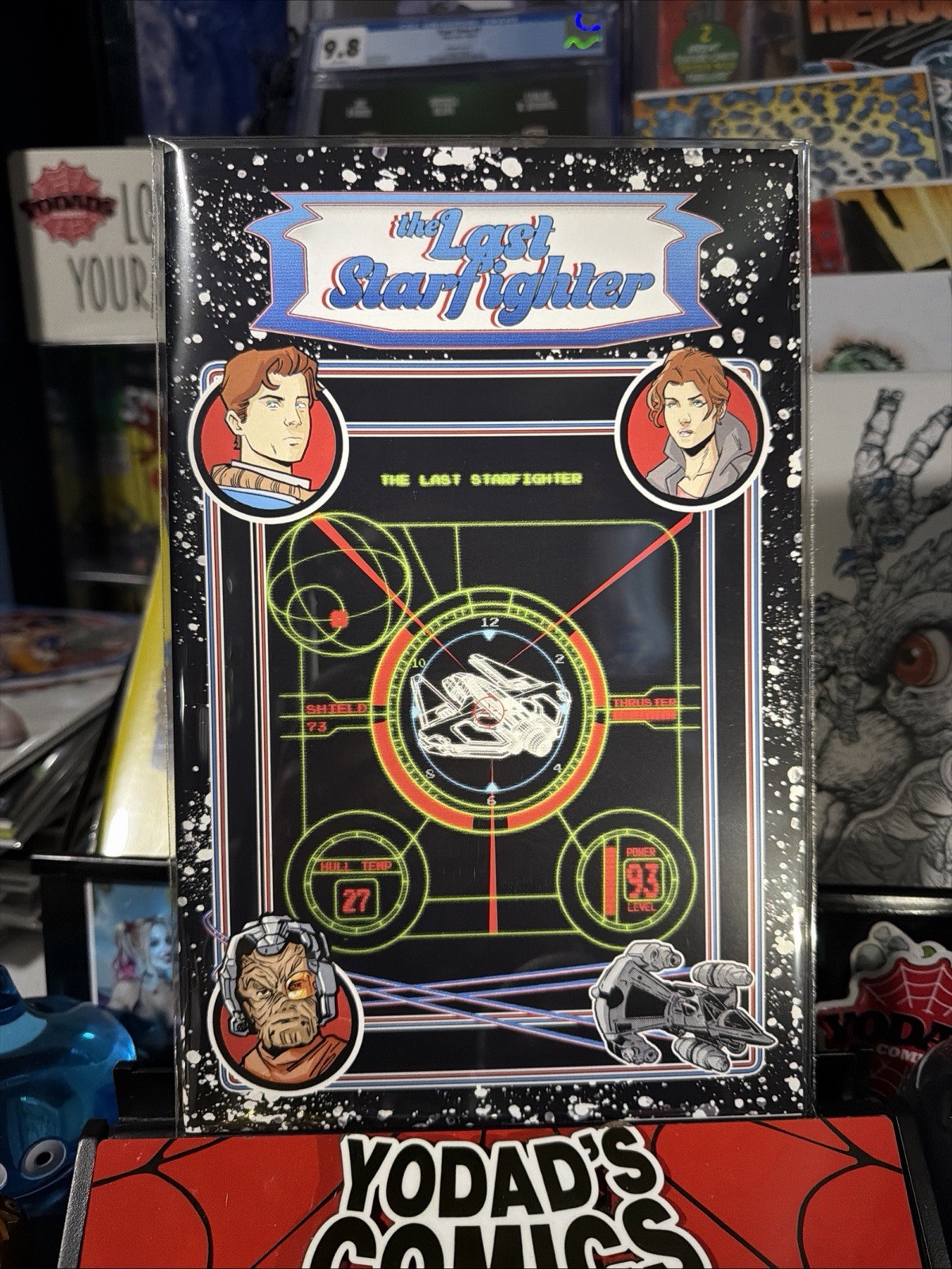 The Last Starfighter #1 - CVR E MATTHEW WAITE 8-BIT - 7/1/2026 LTD 100!!