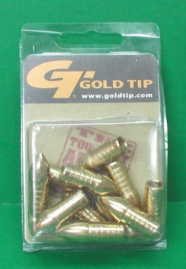 Gold Tip Series 22 Glue In Target Points - 80 grain - New Dozen Pack