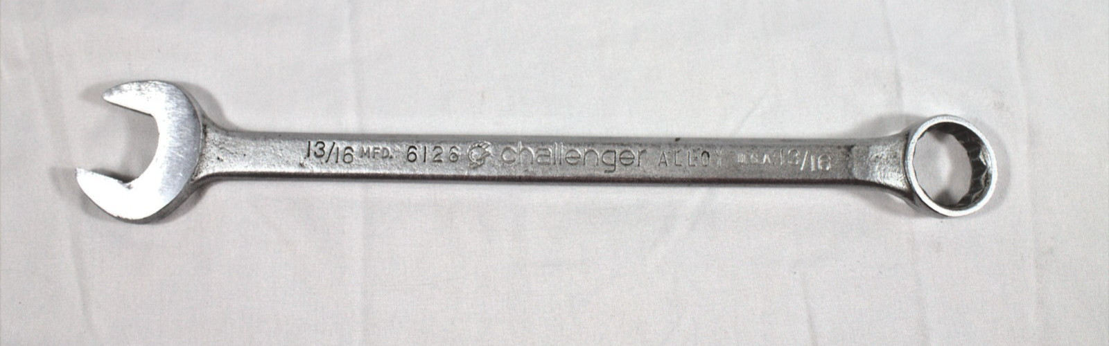 Challenger Alloy 12 Point Combo Wrench 6126 13/16" hand tool