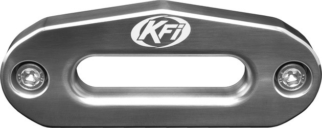 KFI Aluminum Hawse Fairlead 4.875" Bolt Spacing Polished