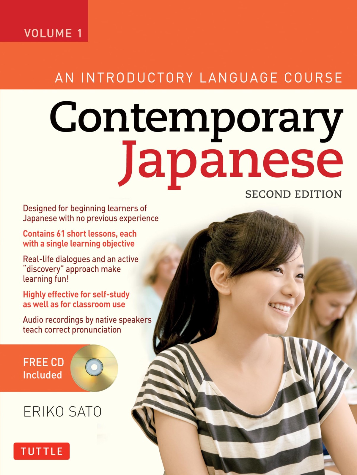 Contemporary Japanese Textbook Volume 1: An Introductory Language Course (Au...