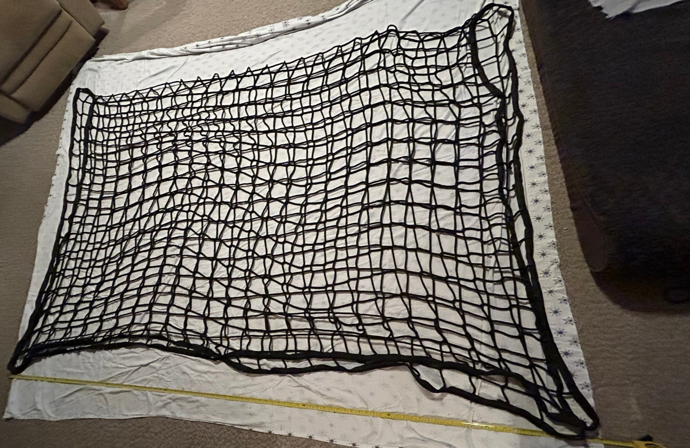 Oversized Commercial Grade Cargo Net - 16' x 10'
