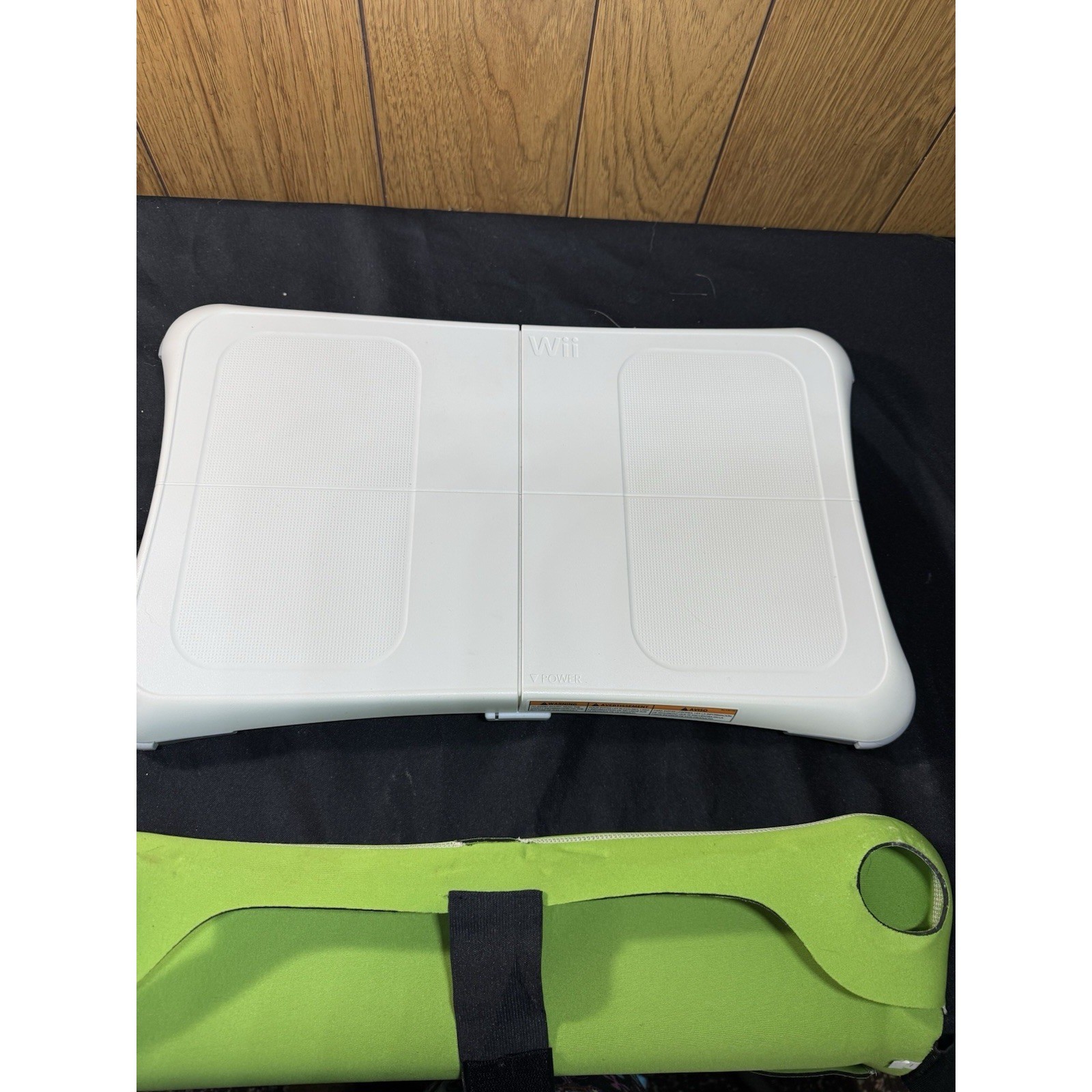 Nintendo Wii Balance Board RVL-021 Accessory Bundle For Parts/To be Fixed