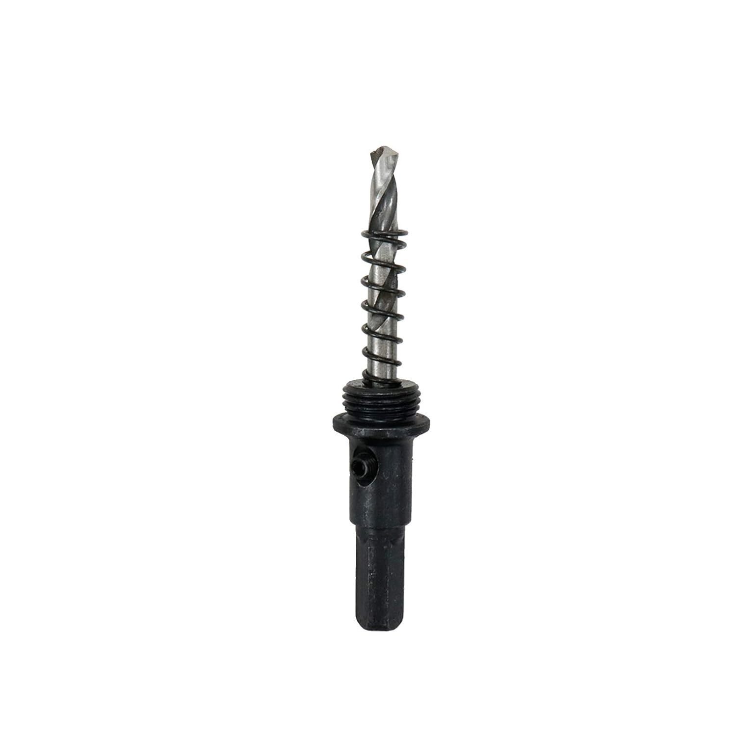 8 Inch Hole Saw Bi-metal Drill Bit With Sharp Teeth And Spring Loaded Design