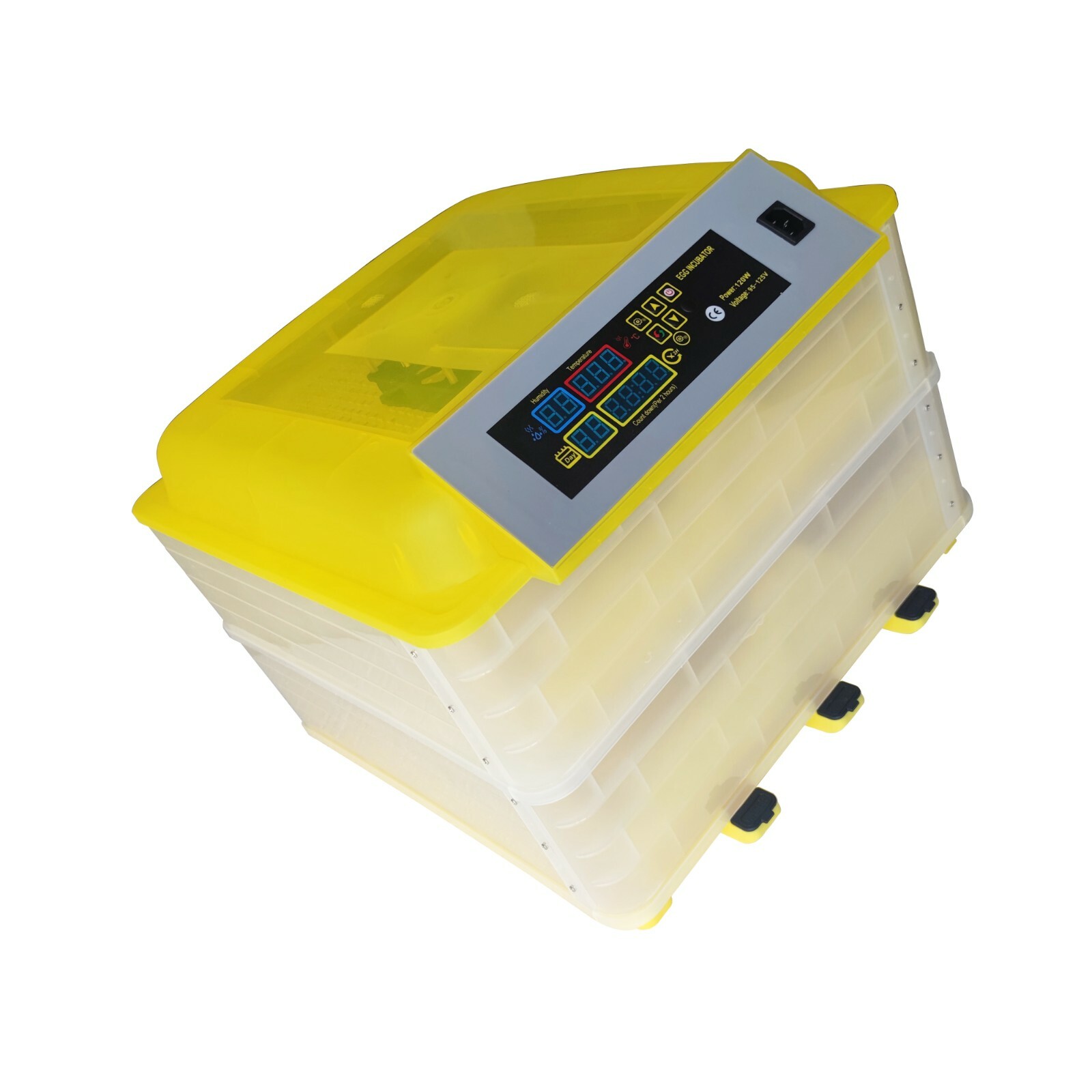 Automatic 96 Digital Chick Bird Egg Incubator Hatcher Temperature Control 110V