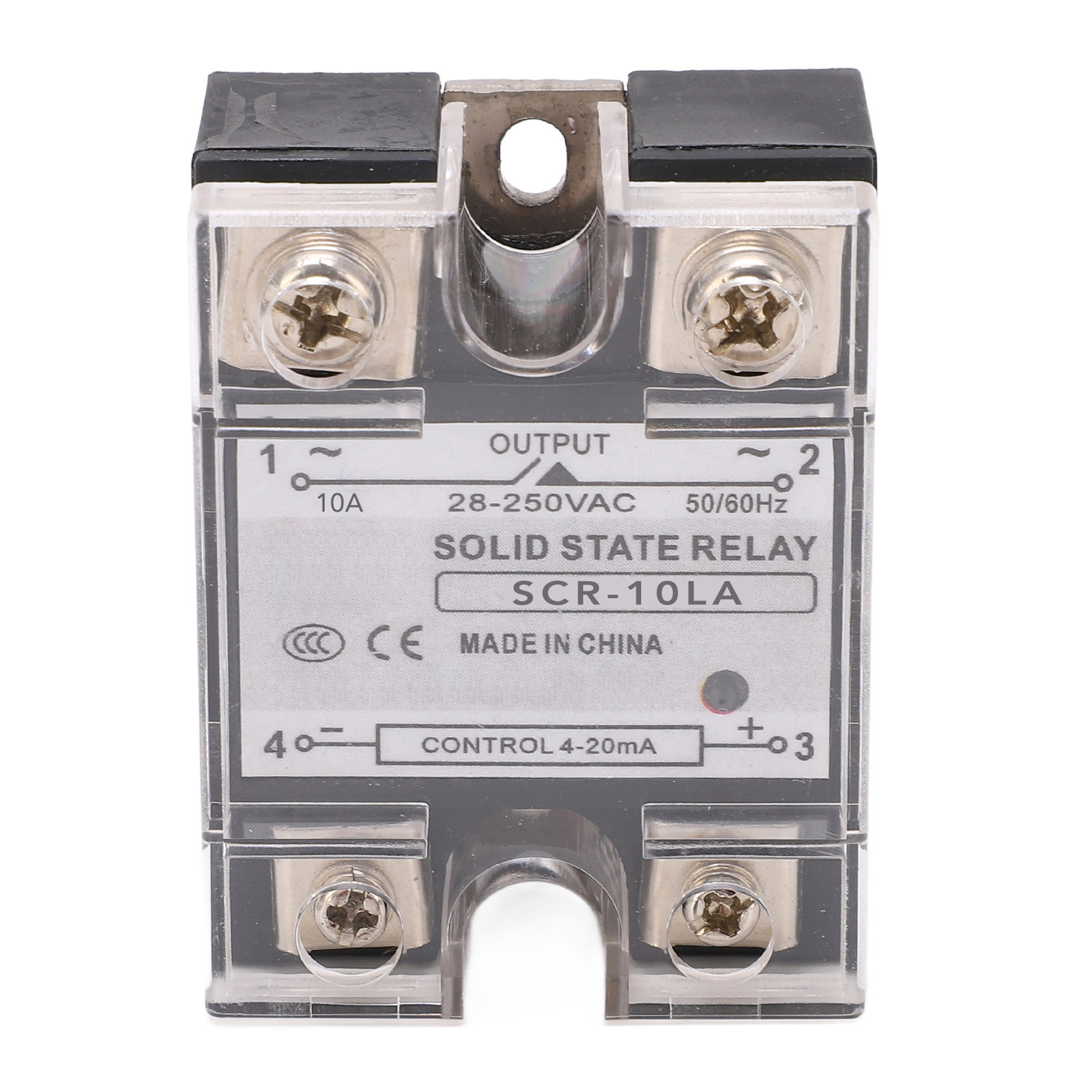 4‑20mA Input Smart Solid State Relay Current Voltage Regulating Module 28‑250VAC