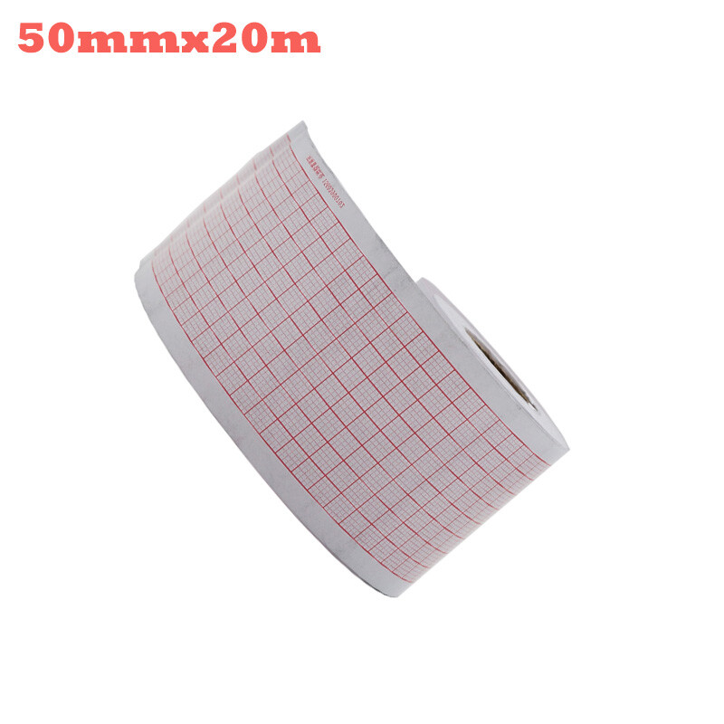 ECG EKG Thermal Recording Paper ECG EKG Medical Cardiology 10 ROLL 50mm*20m Size