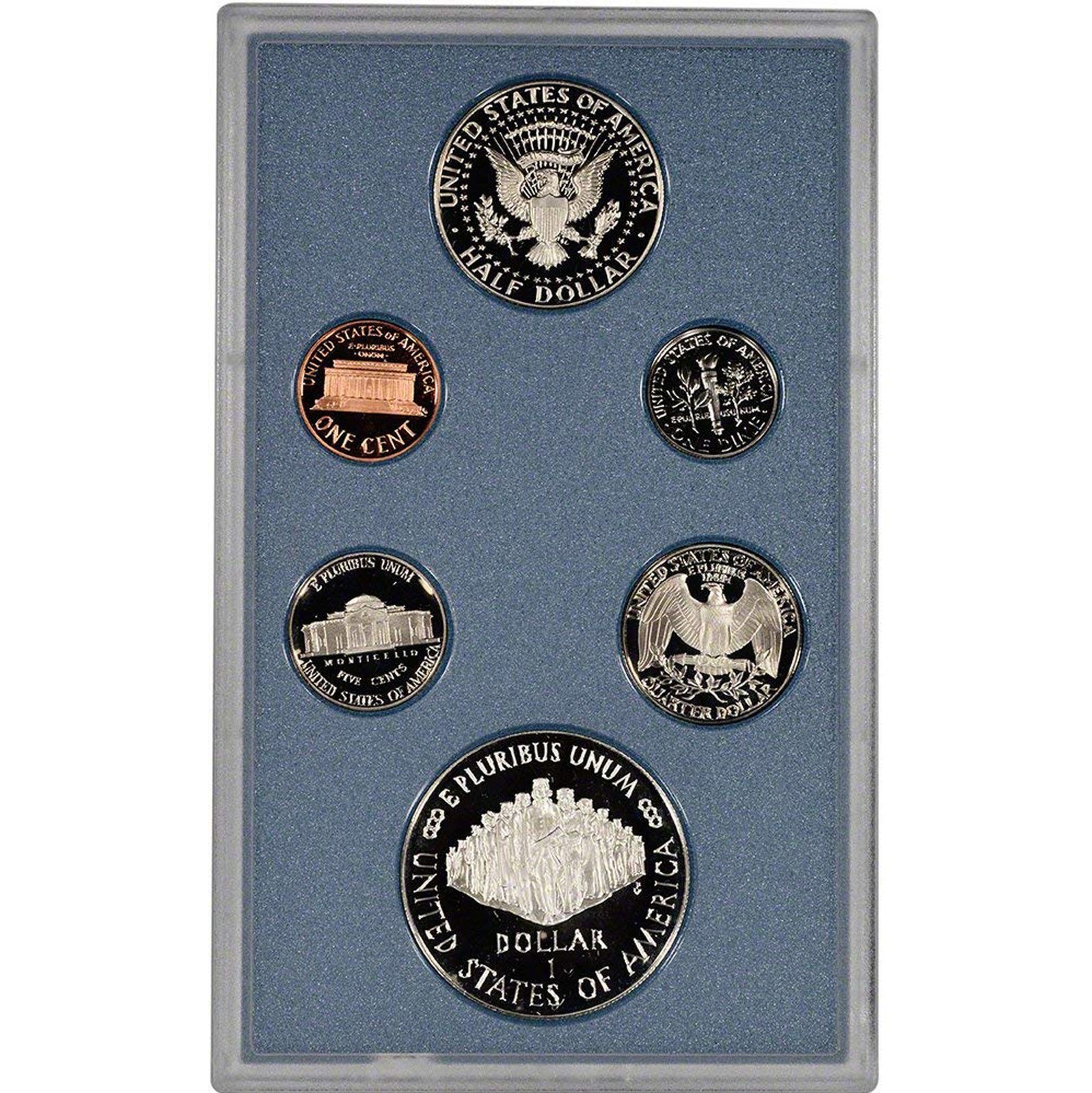 1987 Prestige US Mint Silver Proof set (OGP)