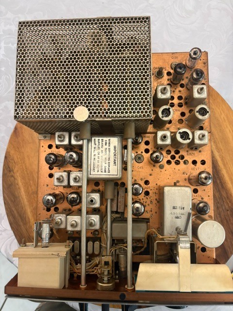 Working Vintage Drake TR-4 HF Transceiver