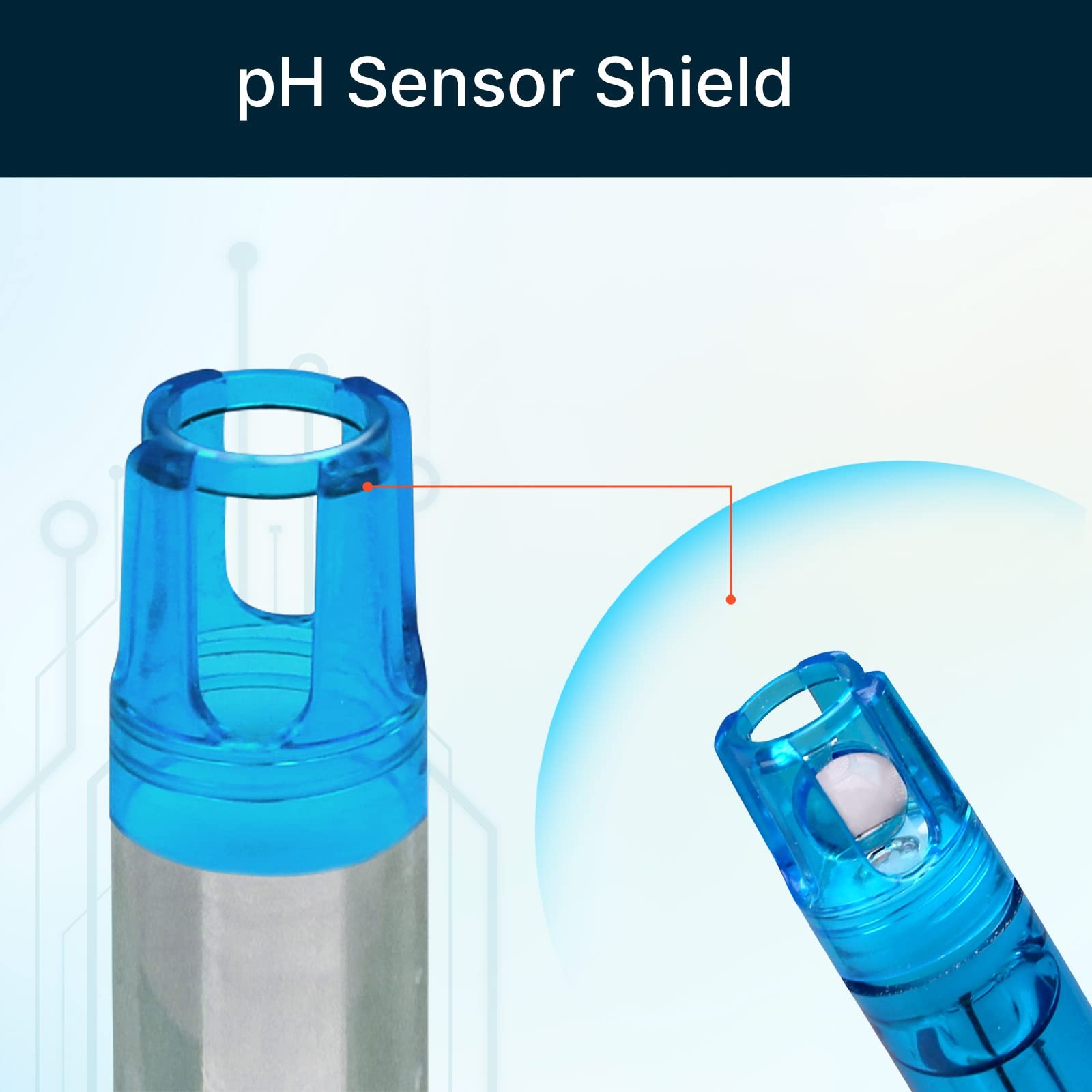 APERA INSTRUMENTS 201-C Combination pH Electrode, BNC Connector,