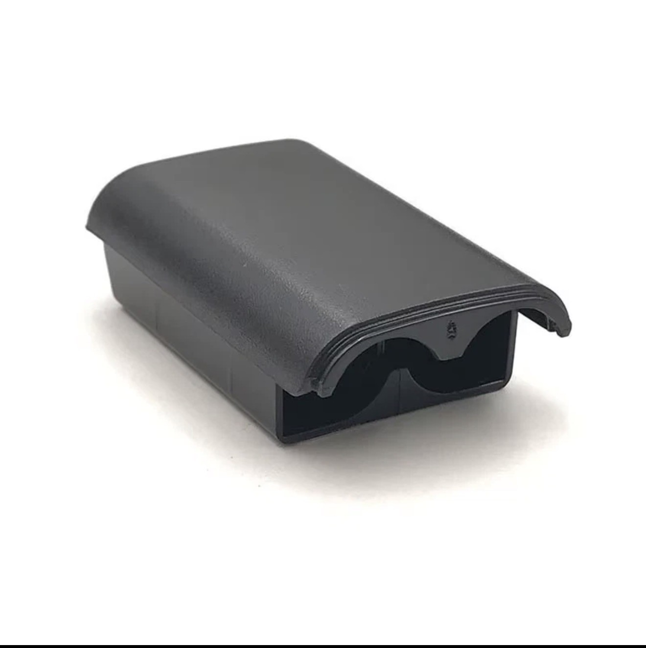 2pcs Battery Pack Covers For Xbox 360 Controller Black Brand New