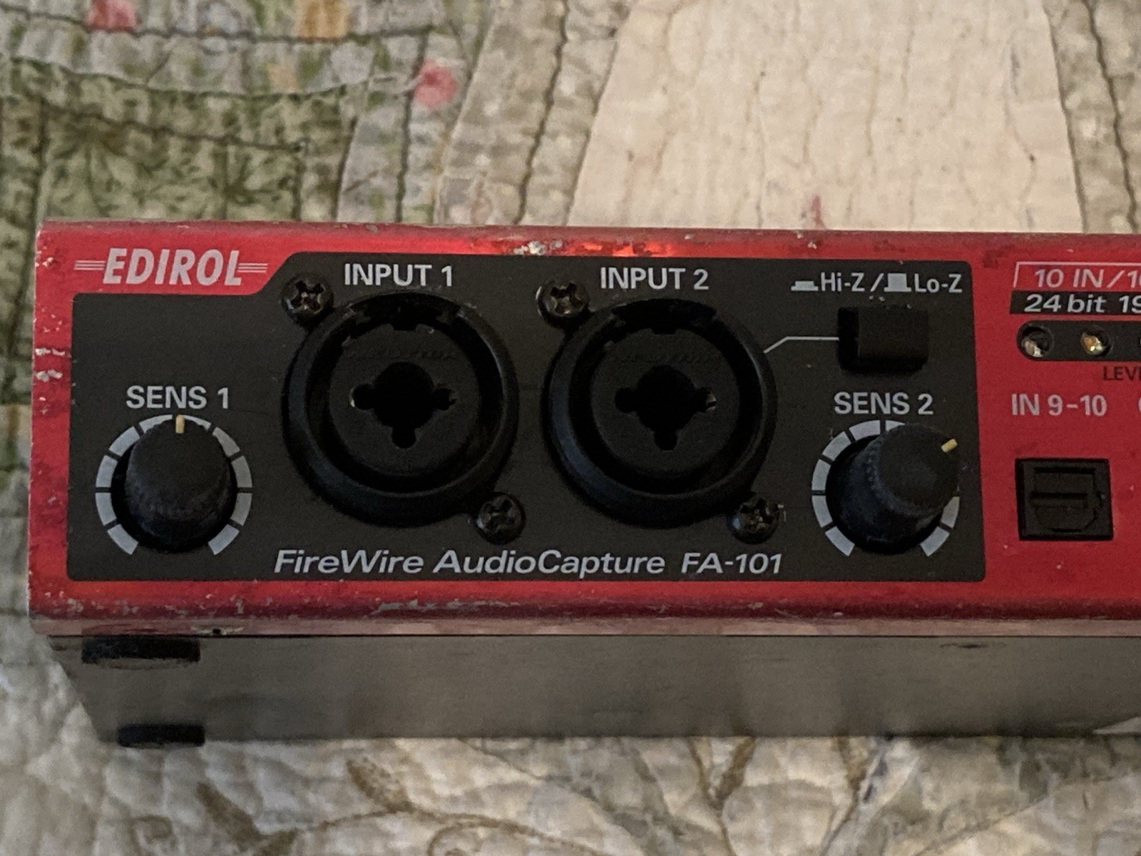 Edirol FA-101 Audio interface
