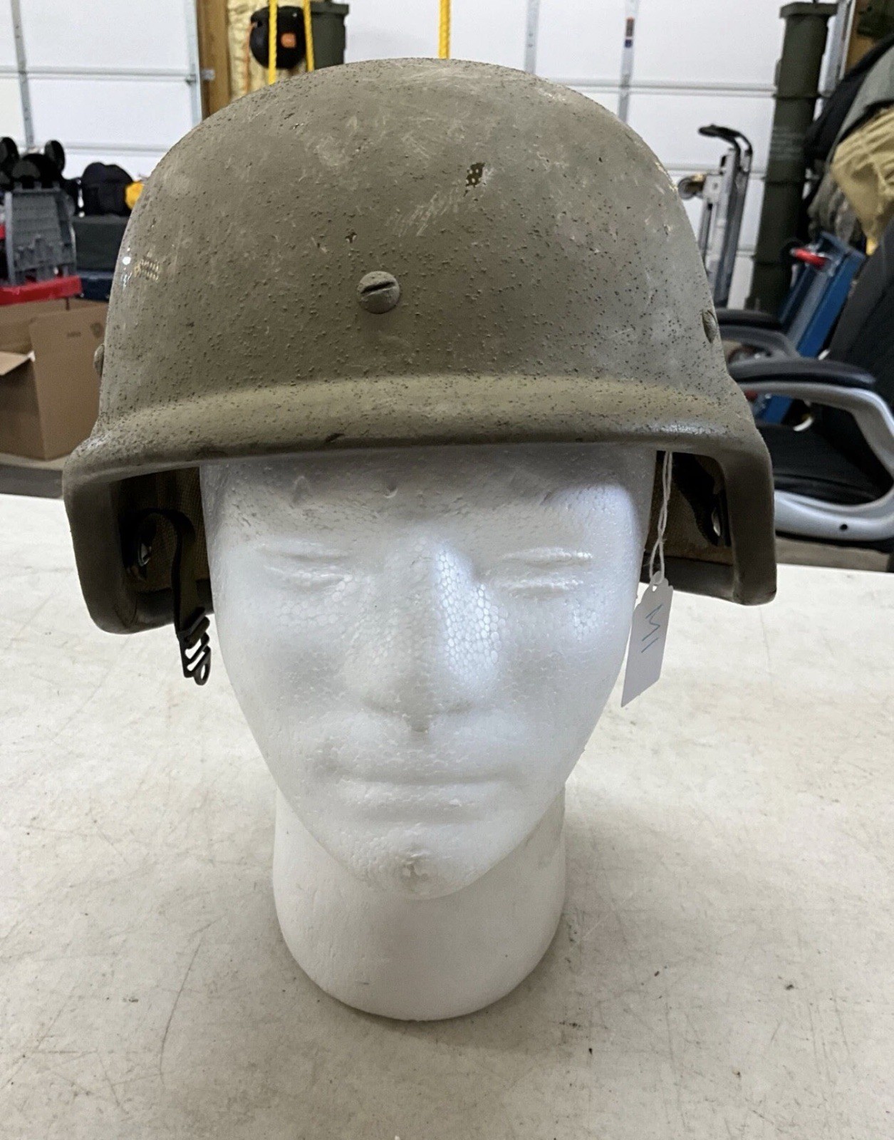 ARMY MILITARY PASGT HELMET K-POT Small, USGI Surplus