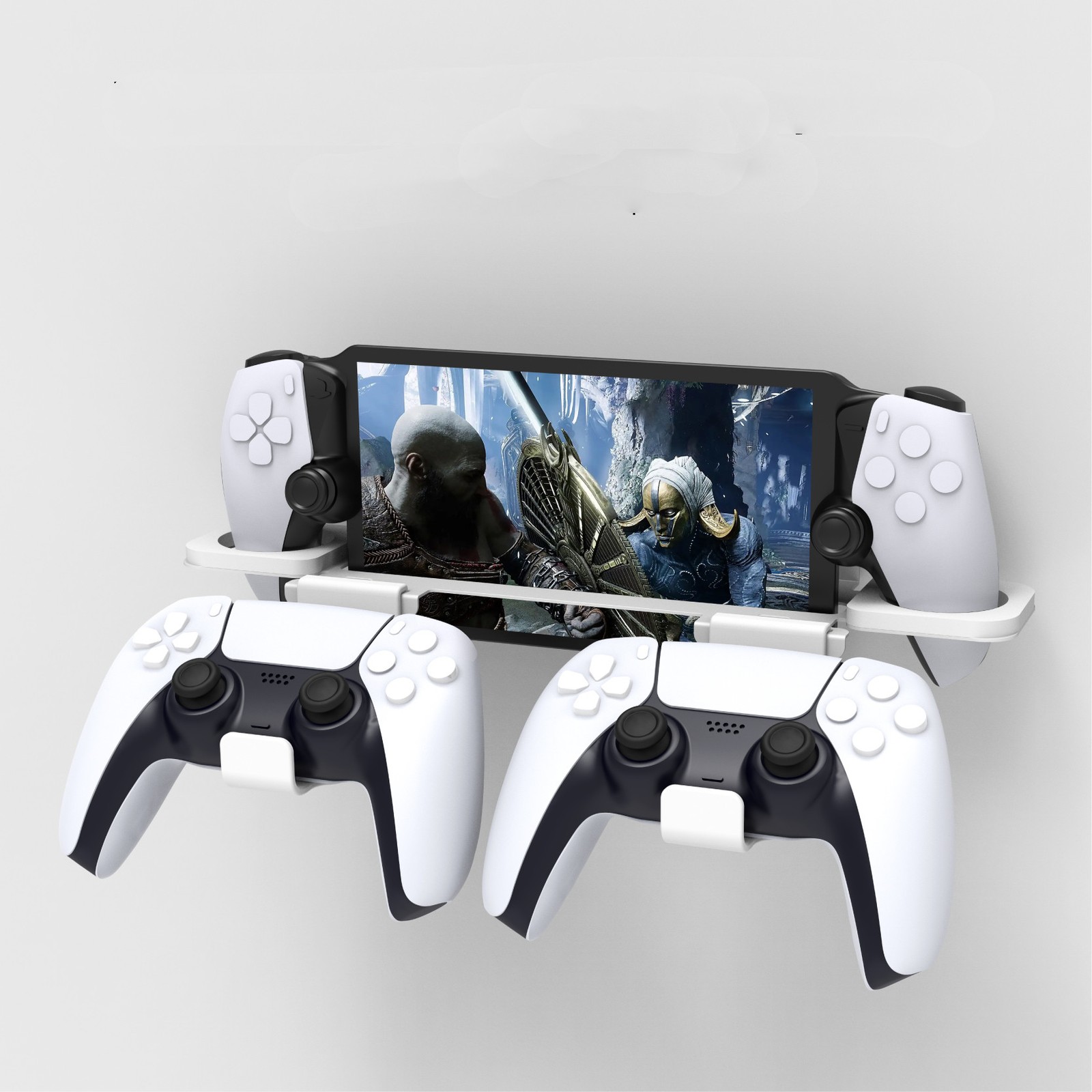 Wall Mount for Sony PS5 PlayStation Portal Remote Player Console Accessories