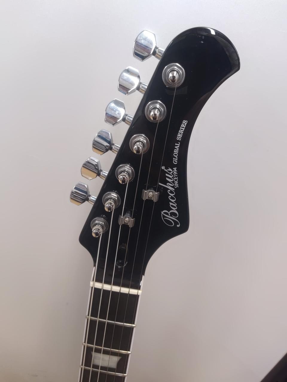 BACCHUS BARON-FM FB electric guitar