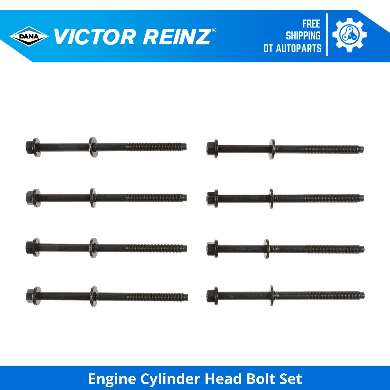 For 2003-2008 Mazda 6 3.0L V6 Engine Cylinder Head Bolt Set Victor Reinz 2004